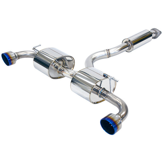 HKS Super Turbo Muffler Exhaust System - Toyota GR Yaris Gen 2