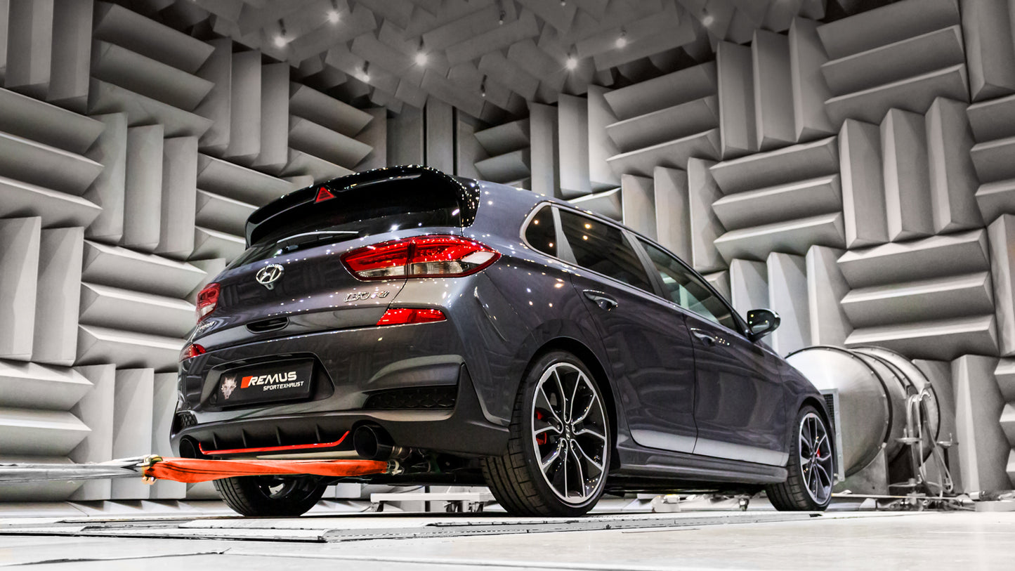 Remus Hyundai i30N Hatchback GPF-Back Exhaust System