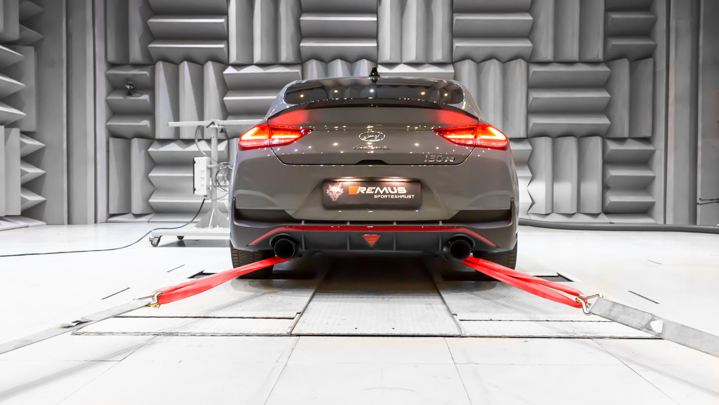 Remus Hyundai i30N Fastback GPF-Back Exhaust System