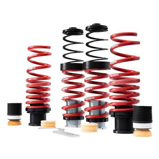 H&R Height Adjustable Spring Kit - Audi S4/S5 B8