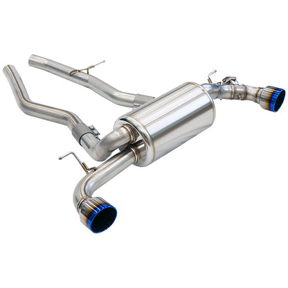 HKS Super Turbo Muffler Exhaust System - Toyota GR Supra