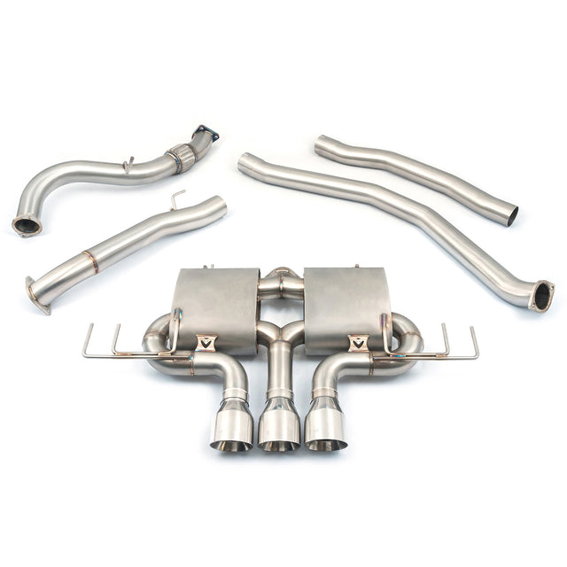 Cobra Sport Honda Civic Type R FK8 RHD Pre-GPF Models Cat-Back Exhaust System