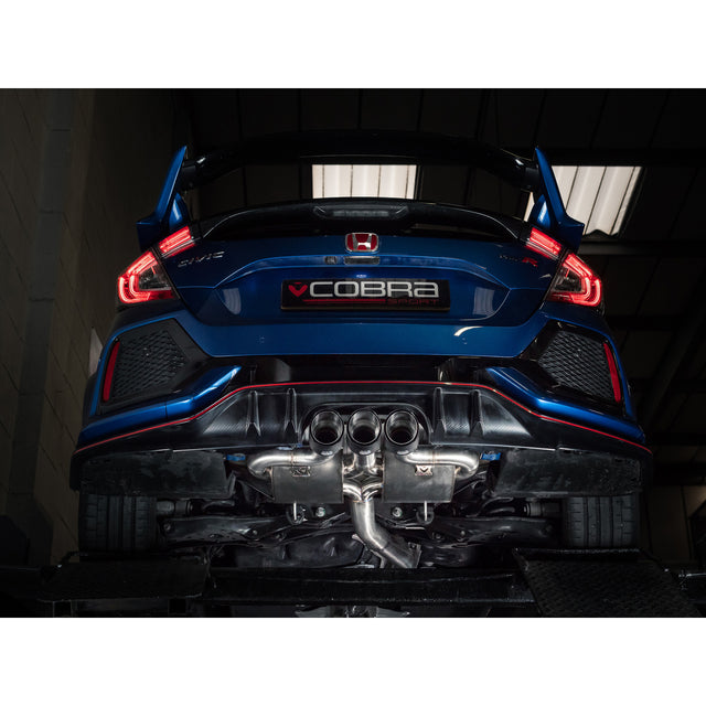 Cobra Sport Honda Civic Type R FK8 RHD Pre-GPF Models Cat-Back Exhaust System