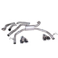 Cobra Sport Honda Civic Type R FK2 Cat-Back Exhaust System