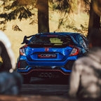 Cobra Sport Honda Civic Type R FK8 RHD Pre-GPF Models Cat-Back Exhaust System