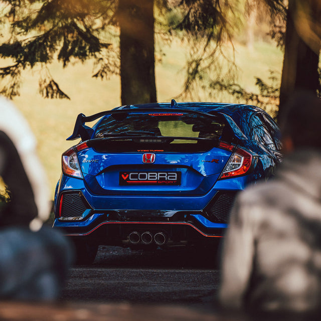 Cobra Sport Honda Civic Type R FK8 RHD Pre-GPF Models Cat-Back Exhaust System