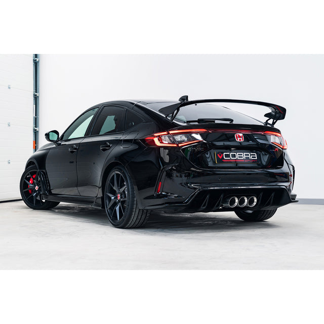 Cobra Sport Honda Civic Type R FL5 Valved GPF-Back Exhaust System