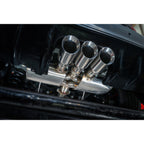 Cobra Sport Honda Civic Type R FL5 Valved Turbo-Back Exhaust System