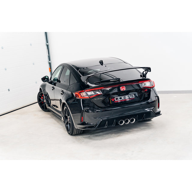 Cobra Sport Honda Civic Type R FL5 Valved Turbo-Back Exhaust System