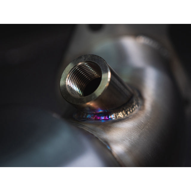 Système d'échappement Cobra Sport pour Honda Civic Type R FK8 