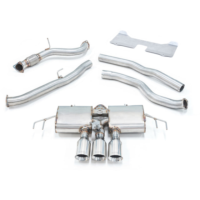 Cobra Sport Honda Civic Type R FL5 Valved GPF-Back Exhaust System