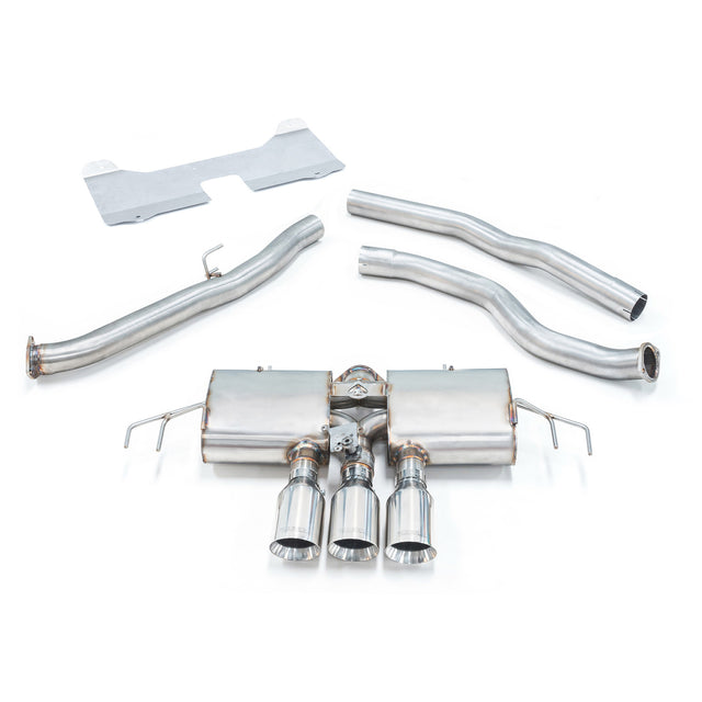 Cobra Sport Honda Civic Type R FL5 Valved Front Flex Back Exhaust System