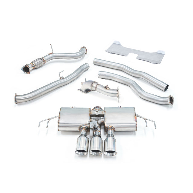 Cobra Sport Honda Civic Type R FL5 Valved Turbo-Back Exhaust System