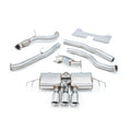 Cobra Sport Honda Civic Type R FL5 Valved Turbo-Back Exhaust System
