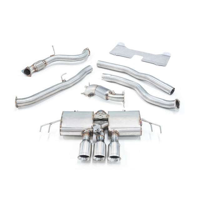 Cobra Sport Honda Civic Type R FL5 Valved Turbo-Back Exhaust System