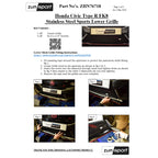 Zunsport Honda Civic Type R FK8 - Lower Grille