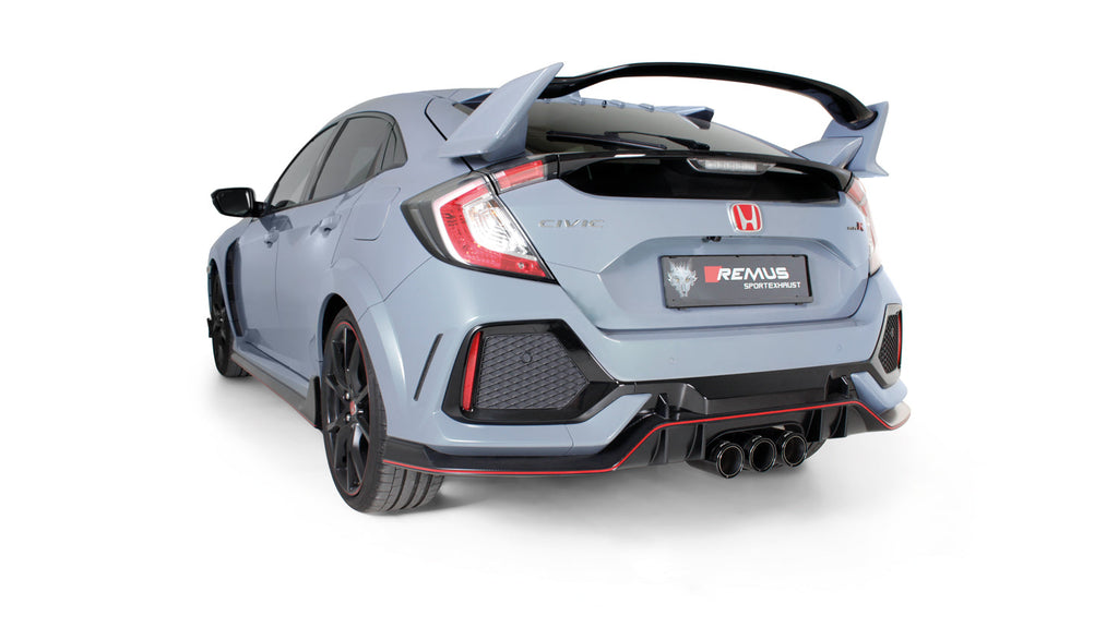 Remus Honda Civic Type R FK8 Downpipe-Back Exhaust System