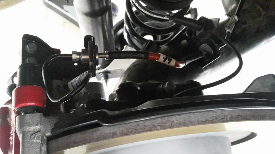 Forge Motorsport Honda Civic Type R FK2 Brake Lines