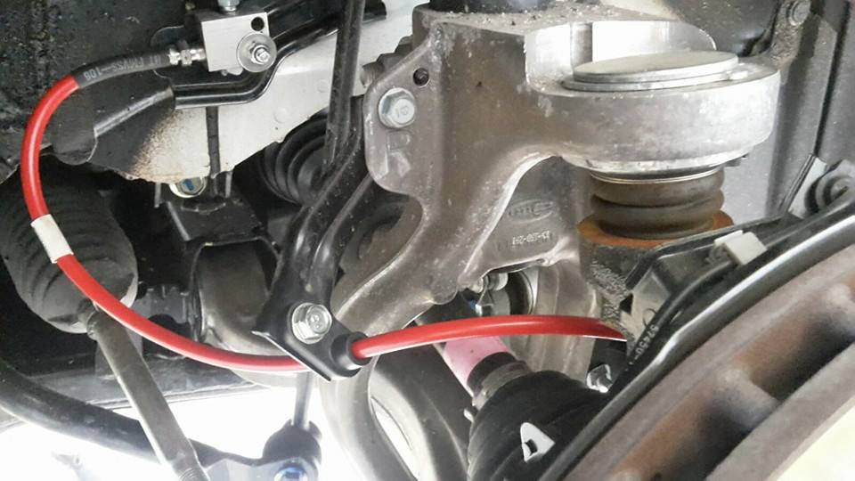 Forge Motorsport Honda Civic Type R FK2 Brake Lines