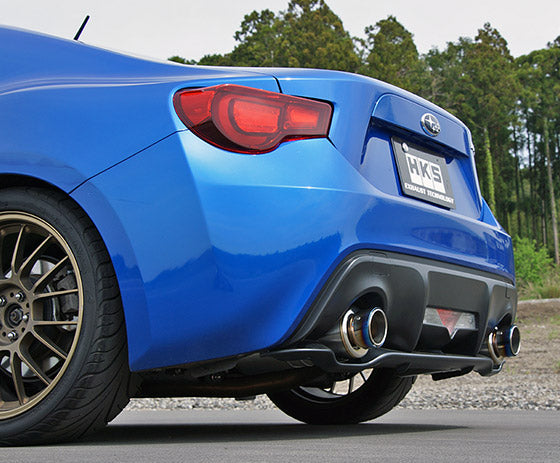 HKS Hi-Power SPEC-L II Exhaust System - Toyota GT86