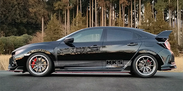 HKS HIPERMAX R Coilover Suspension - Honda Civic Type R FK8