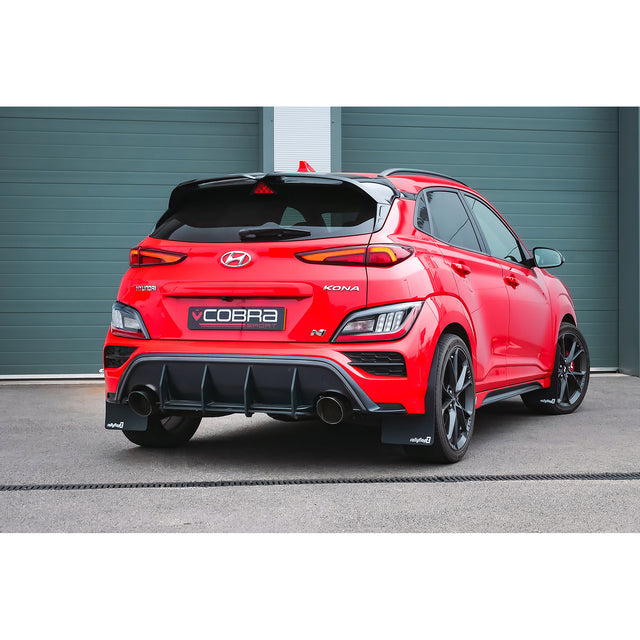 Cobra Sport Hyundai Kona N Valved GPF-Back Exhaust System