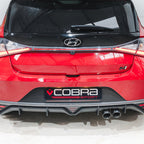 Échappement haute performance Cobra Sport pour Hyundai i20N avec valve GPF 