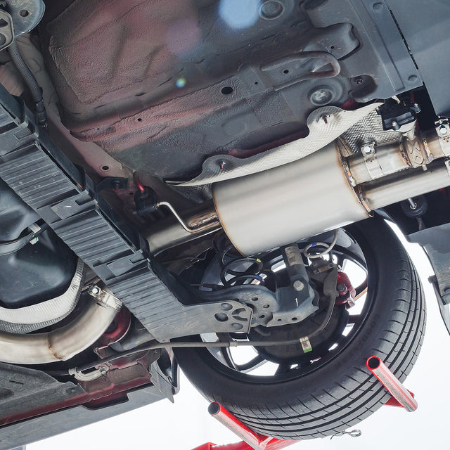 Échappement haute performance Cobra Sport pour Hyundai i20N avec valve GPF 