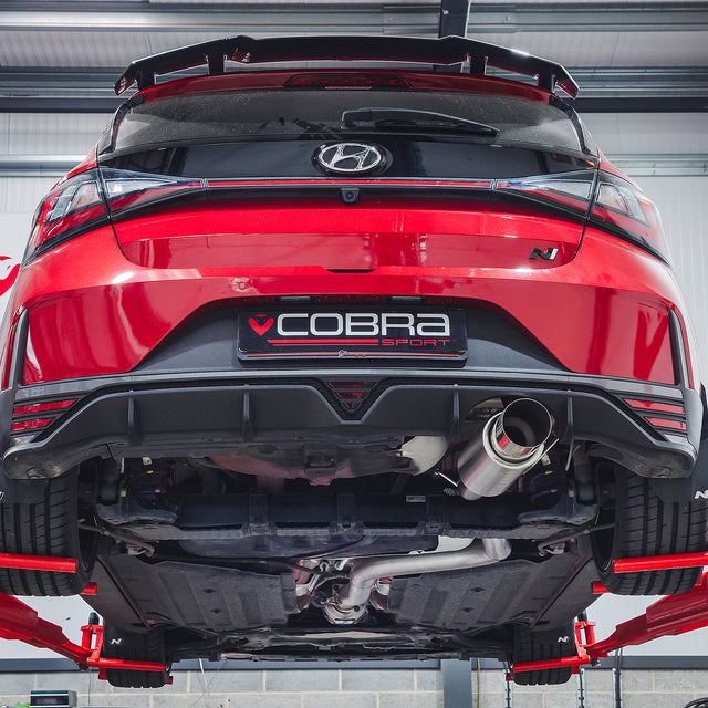 Échappement haute performance Cobra Sport pour Hyundai i20N Venom Cat-Back 
