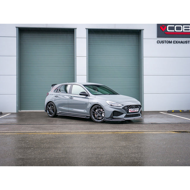 Cobra Sport Hyundai i30N (Facelift) Valved GPF-Back Exhaust System
