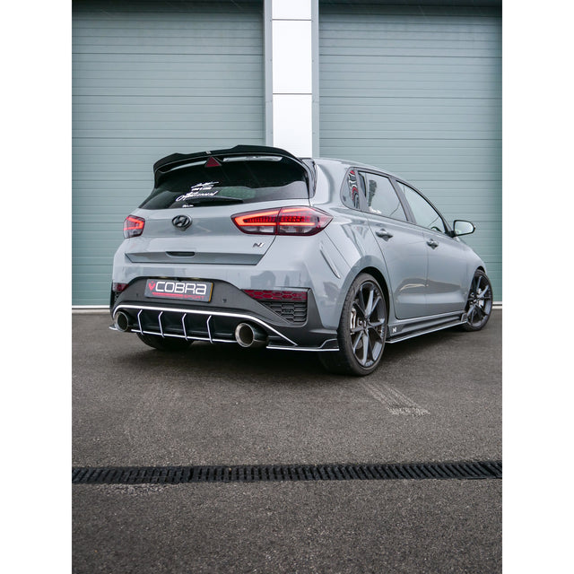 Cobra Sport Hyundai i30N (Facelift) Valved GPF-Back Exhaust System