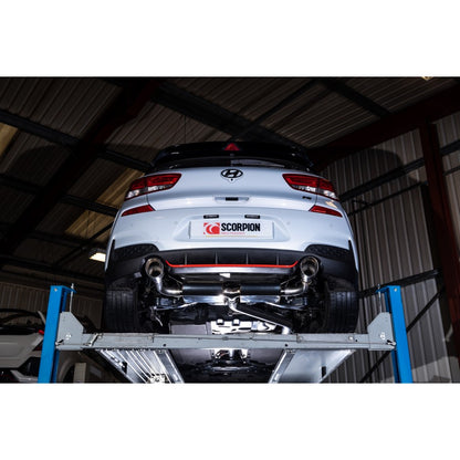 Scorpion Hyundai i30N Cat-Back Exhaust System