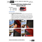 Zunsport Hyundai i30N - Conjunto de parrilla delantera