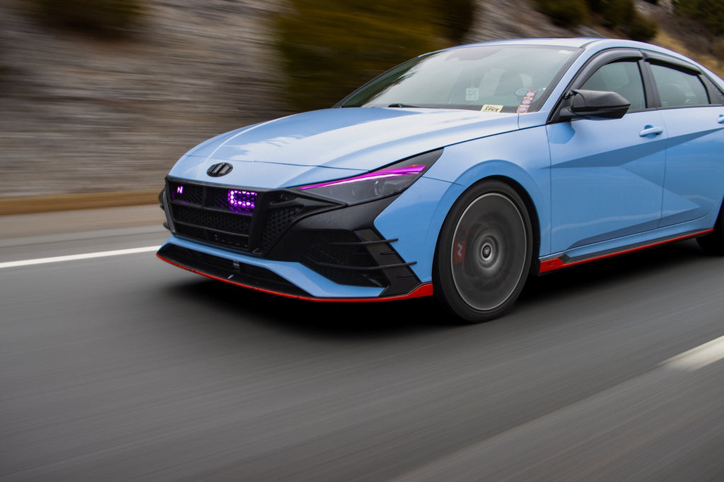 Intercambiador de calor Forge Motorsport para Hyundai Kona N