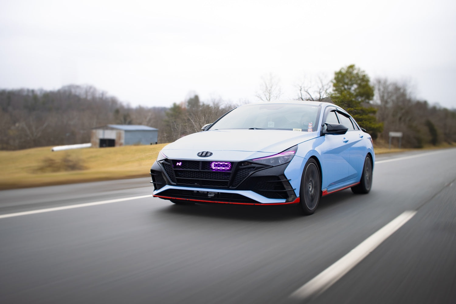 Intercambiador de calor Forge Motorsport para Hyundai Kona N