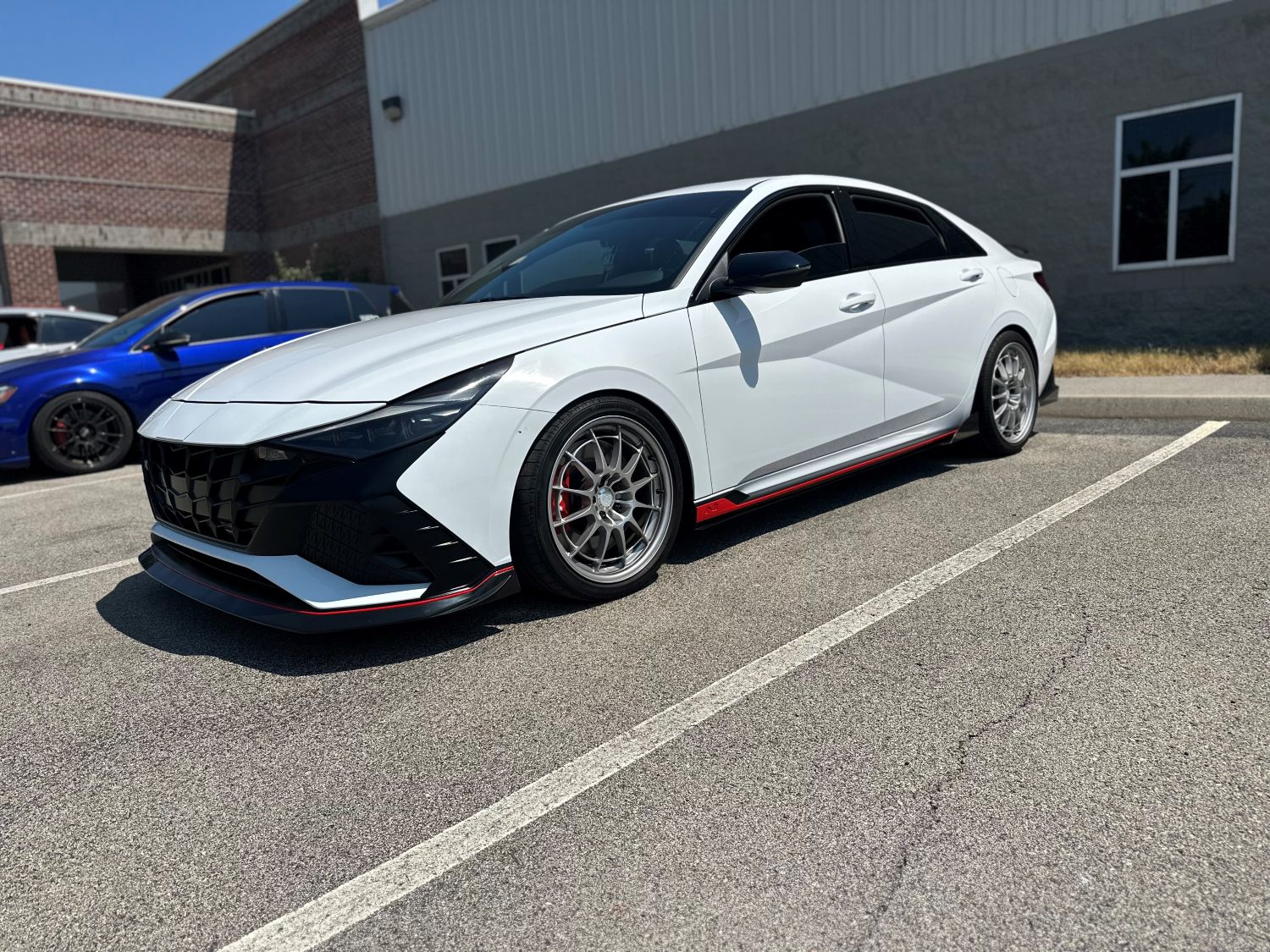 Intercambiador de calor Forge Motorsport para Hyundai Kona N