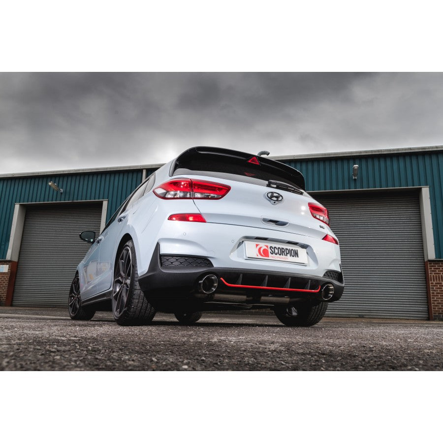 Scorpion Hyundai i30N Cat-Back Exhaust System