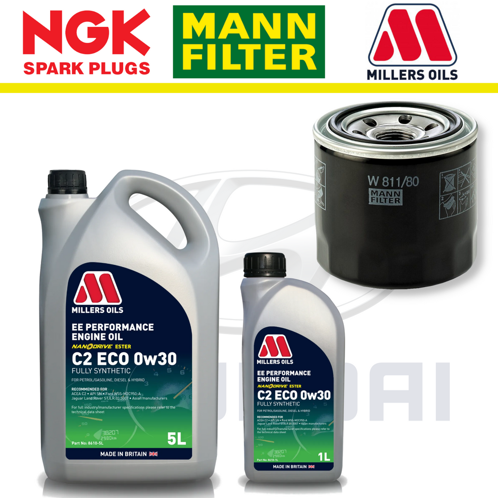 Hyundai Kona N T-GDi Home Service Pack - Millers Oil Premium
