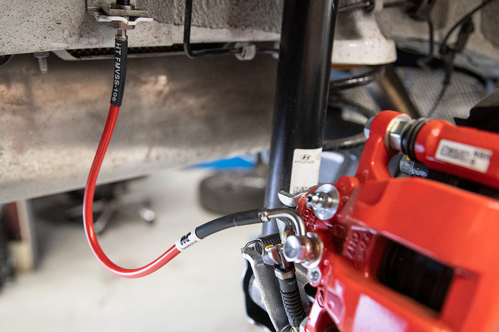 Conduites de frein Forge Motorsport pour Hyundai i20N