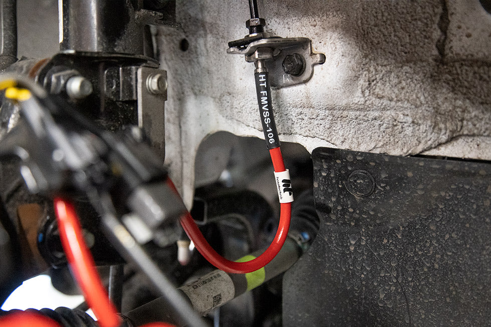 Conduites de frein Forge Motorsport pour Hyundai i20N