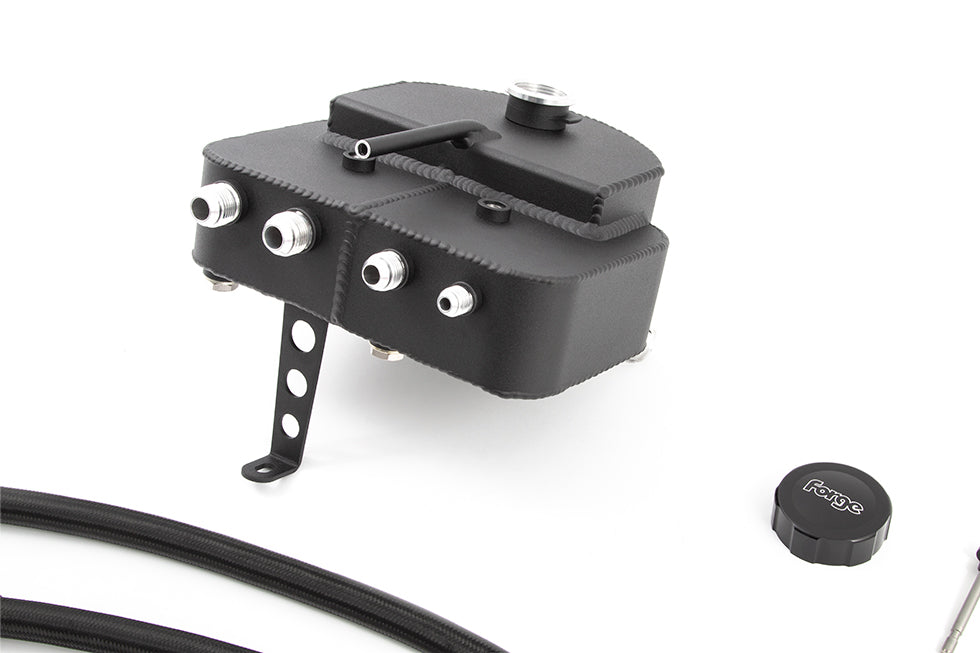 Forge Motorsport Hyundai i30N/Veloster N/Kona N Double récupérateur et vase d'expansion