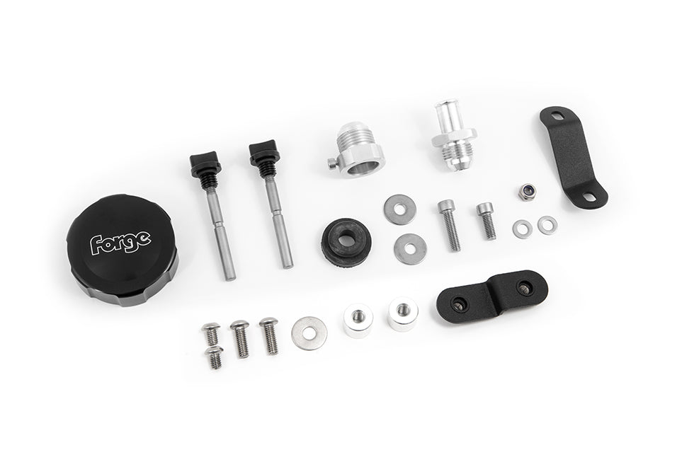 Forge Motorsport Hyundai i30N/Veloster N/Kona N Double récupérateur et vase d'expansion