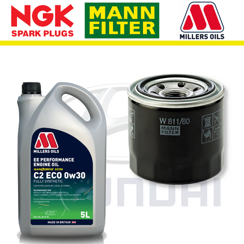 Hyundai i30N T-GDi Home Service Pack - Millers Oil Premium