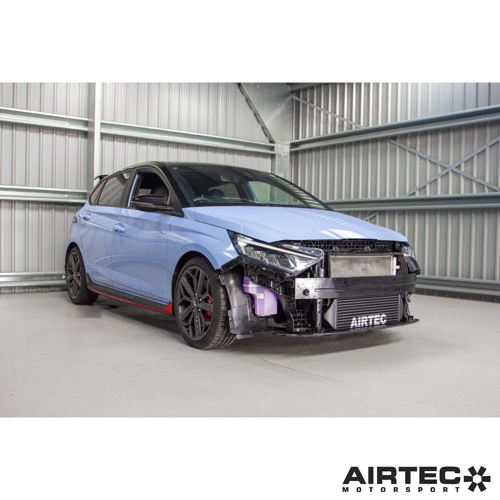 Intercooler de montaje frontal AIRTEC Motorsport para Hyundai i20N