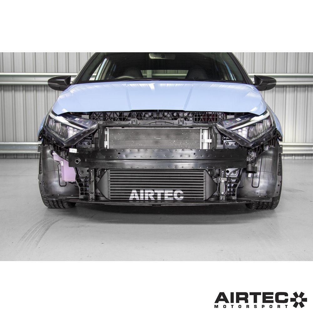 Intercooler de montaje frontal AIRTEC Motorsport para Hyundai i20N