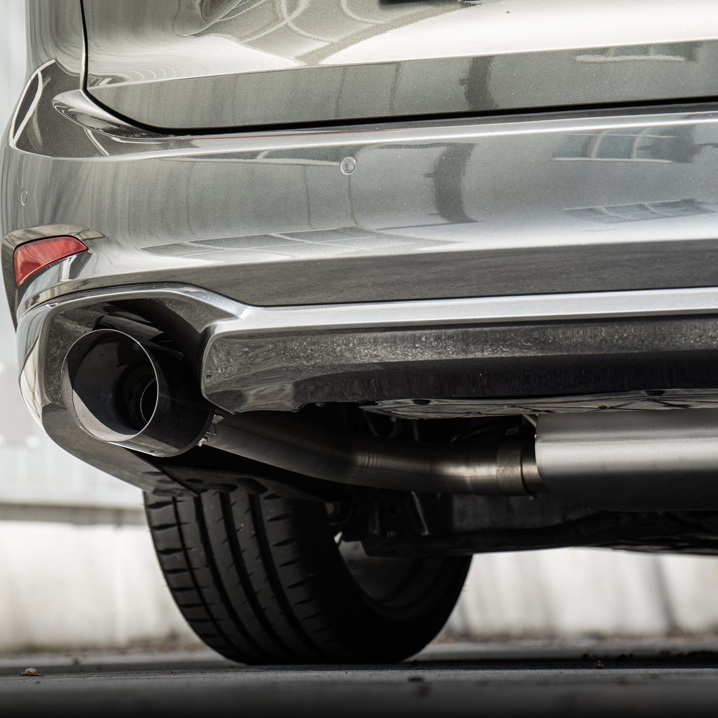 Remus Ford Focus ST Mk4 Estate Axle-Back Exhaust System