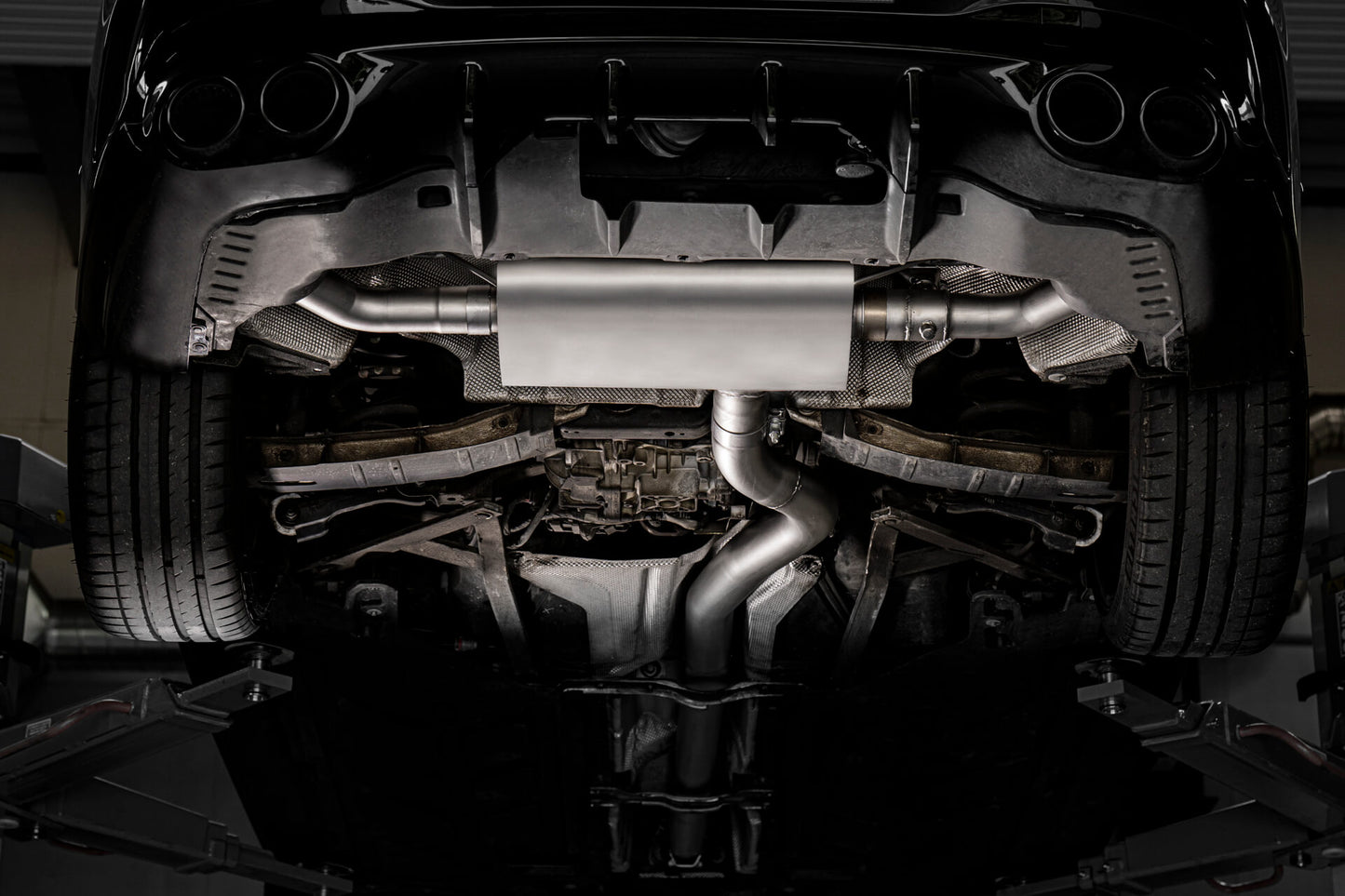 Remus Mercedes CLA45 C118 Axle-Back Exhaust System