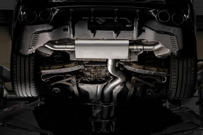 Remus Mercedes CLA45 C118 Axle-Back Exhaust System