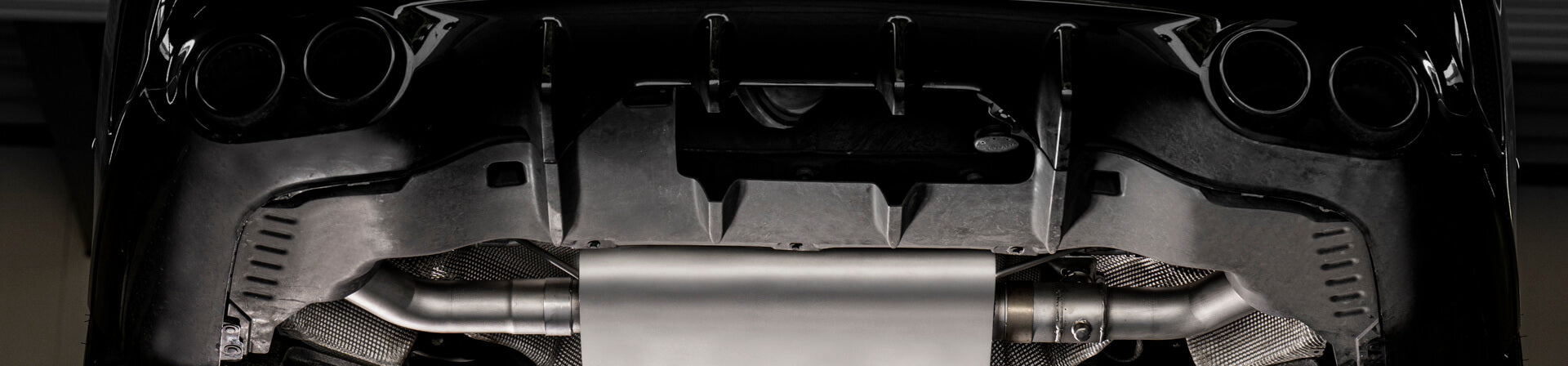 Sistema de escape trasero Remus Mercedes CLA45 C118