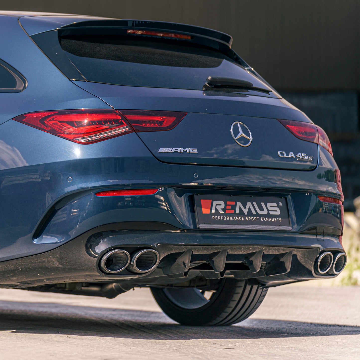 Remus Mercedes CLA45 C118 Axle-Back Exhaust System